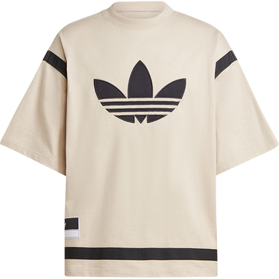 阿迪达斯男士圆领短袖T恤