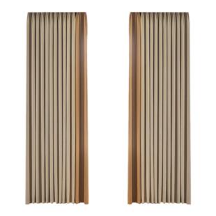 窗帘遮光客厅保暖防风棉麻2026新款隔音卧室高级感法式绍兴柯桥全