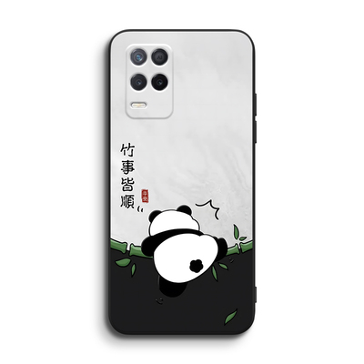 luckrider适用于realmeq3网红手机壳rmx3161卡通oppok9x全包防摔pgcm10保护套realmev13超萌rmx3041时尚oppo