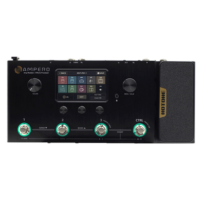 HOTONE综合效果器带鼓机带声卡