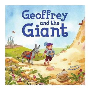 【现货】 Geoffrey and the Giant,杰佛里与巨人 英文原版图书籍进口正版 儿童故事