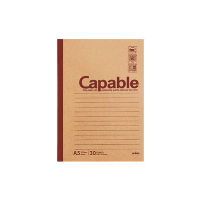 加厚牛皮纸练习复古简约A5软抄本