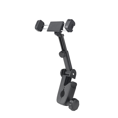 双机位扩展夹圆管增机位字幕固定