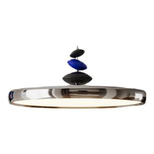 中古风飞碟餐厅M豆吊灯意式极简吧台餐桌北欧全光谱护眼岛台吊灯