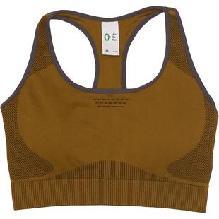 素然AnKoRau 安高若秋冬女士健身运动无缝一体织Bra
