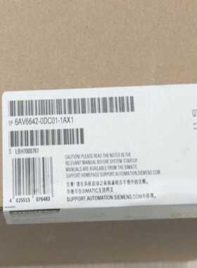 议价6AV6642-0DA01-1AX1  8200 6AV6642-0DC01-1AX1  8000  全新