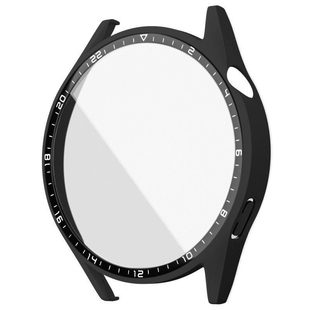 适用华为GT3保护套GT3pro智能GT6手表表带gt保护壳钢化膜gt5pro保护膜gt4表壳贴膜配件表盘全包磨砂壳膜一体