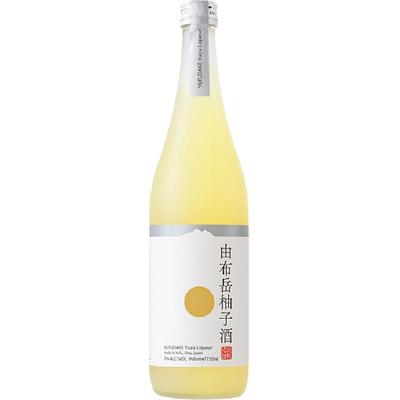 酸甜清爽！由布岳日本柚子水果酒