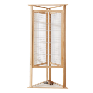 屏风隔断折叠移动多面网格展示架幼儿园画展展会书法作品展架落地