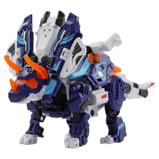 新品52TOYS猛兽匣西格玛三角龙2.0变形玩具拼装模型国创机甲2023