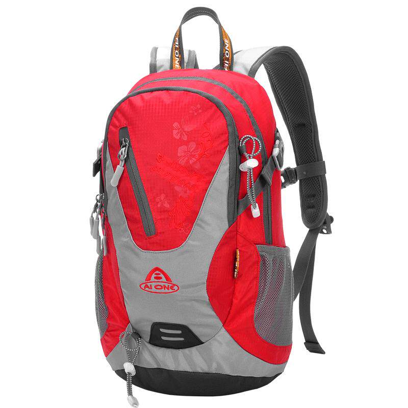 运动双肩背包户外登山女徒步休闲
