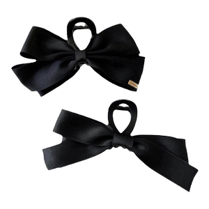 优雅公主头抓夹大号高级感蝴蝶结发夹女后脑勺气质鲨鱼夹头饰