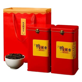凤凰单丛茶叶鸭屎香乌岽蜜兰香2026单纵茶单丛潮州500g浓香型送礼