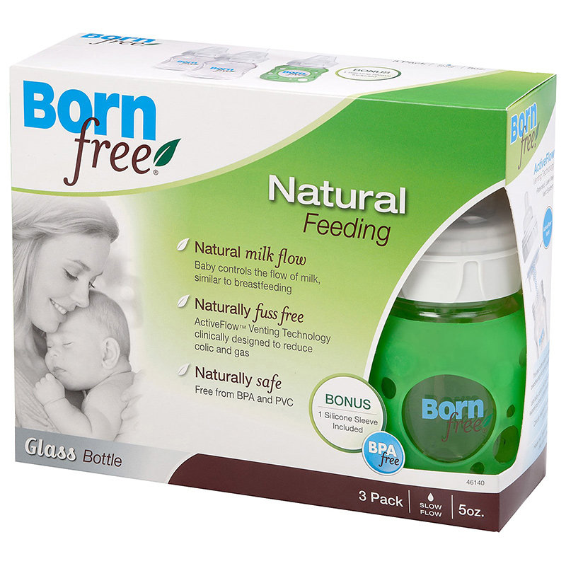 美国bornfree260ml不含玻璃奶瓶