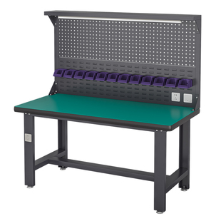 重型工作台钳工台车间操作台工厂防静电维修桌不锈钢试验台工具桌