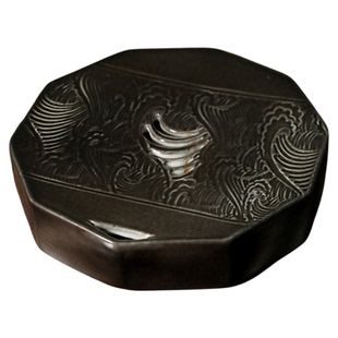 爱曼器 中吉造 纯手工原矿矿石粉引丹霞地貌壶承景德镇手艺人系列