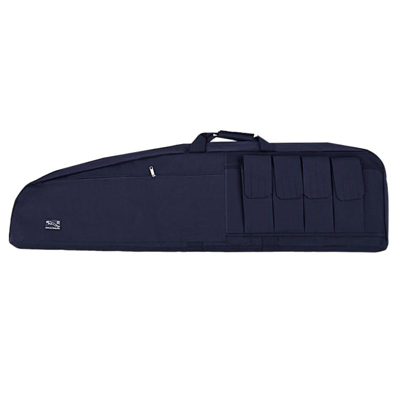 军迷内置加厚鸡蛋棉抗震玩具发射器钓鱼锦明M4多功能真人CS战术包