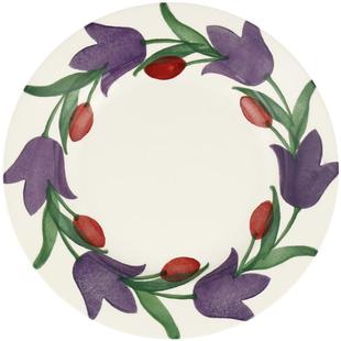 Emma Bridgewater郁金香边饰8.5英寸餐盘陶瓷菜盘餐具26春新款