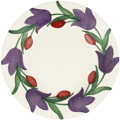 emma郁金香边饰8.5英寸盘