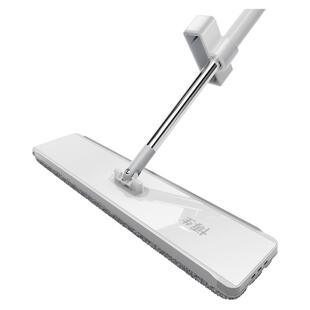 博生原装超细纤维加厚拖布替换装挤水拖把配件墩布头