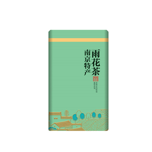 雨花茶2025明前新茶南京特产绿茶浓香型口粮茶送长辈父母伴手礼物