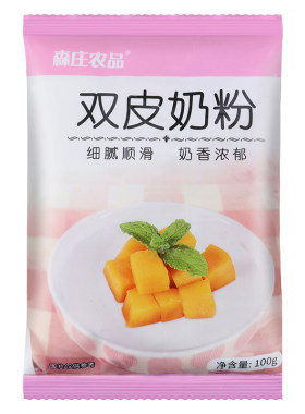森庄农品双皮奶粉家用小袋装