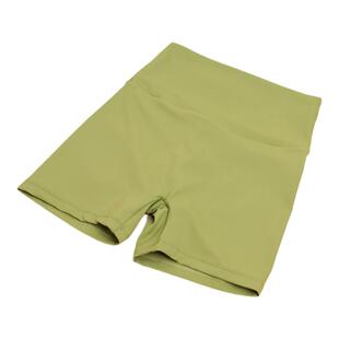 lulu同款运动短裤女蜜桃臀紧身弹力三分裤裸感高腰提臀速干瑜伽裤