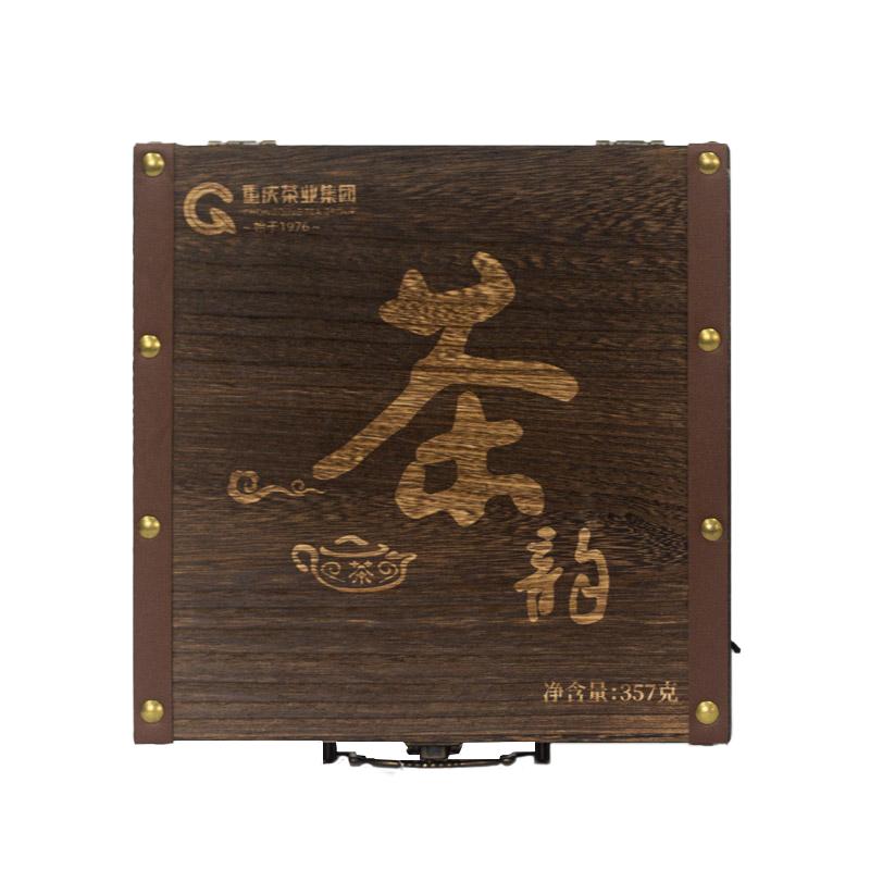 重庆巴渝老鹰茶年份茶叶357g/盒