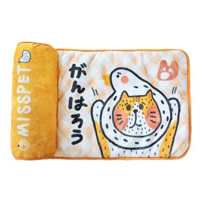 宠物暖榻猫咪狗狗垫子法兰绒秋冬