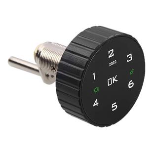 智能密码锁转舌锁信报箱防盗办公文件柜铁皮柜家用抽屉锁衣柜门锁