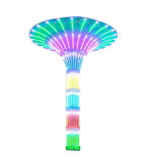 户外LED空中花园大型灯防水幻彩许愿树灯光节日景观亮化装饰灯