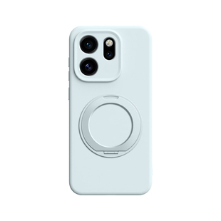 支架适用OPPOReno15手机壳Reno15pro保护套Reno新款14高级感13硅胶的pro全包好看带挂绳腕外独特小众蓝色端外