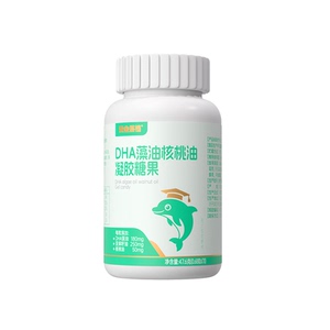 黄金搭档DHA藻油核桃油脑营养素