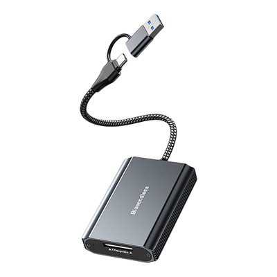 CF-A卡USB3.2高速铝合金散热