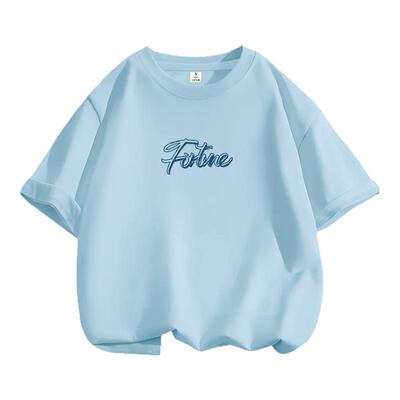 夏季新款全家出游拍照亲子T恤