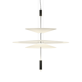 意大利Flamingo火烈鸟餐厅吊灯创意岛吧台大师设计款艺术飞碟灯具