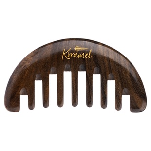 KRRAMEL养生按摩经络梳头皮按摩梳疏通经络木梳子礼盒全身通用