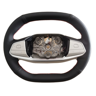 23款长安逸达专用手缝方向盘套 启源A05逸动plus锐程览拓者F7把套
