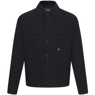 【泡泡纱肌理】利郎官方 短款夹克男士休闲翻领2026春季新款外套