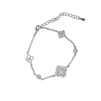 锆石气质百搭复古手链