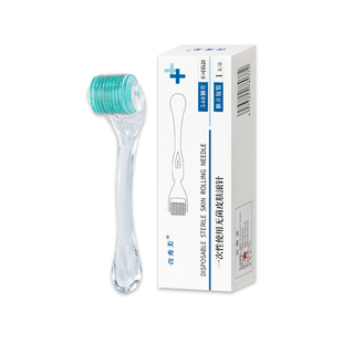 192滚针械字号医用无菌美容微针脸部滚轮水光一次性家用0.25钢针v