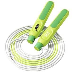 361竞速跳绳中考专用计数小学生儿童初中体育考试成人健身燃脂绳