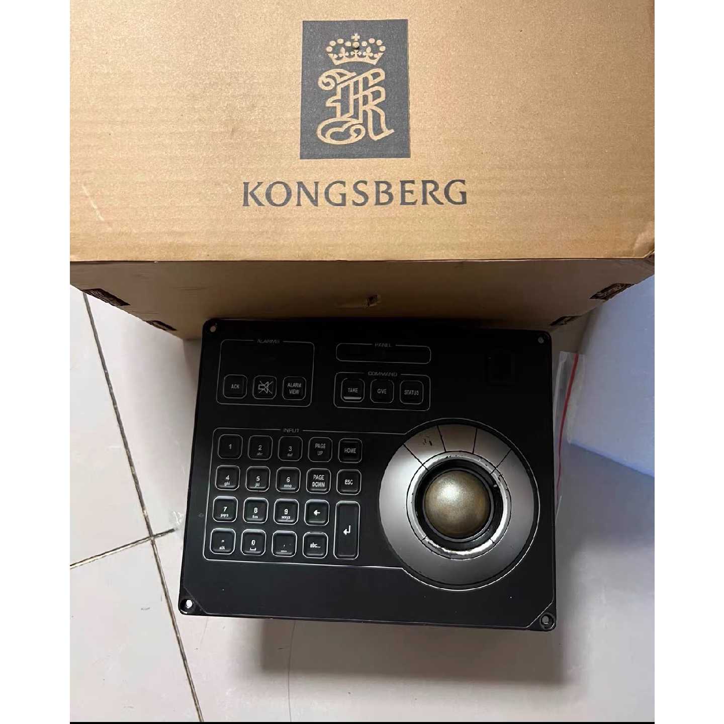 【议价-可维修】康士伯KONGSBERGCRP键盘控制面板/二手均有货