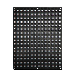 H系列专用 防水盒网板/蜂窝板/安装板/固定板/底板网格板洞洞板