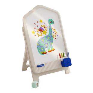 曼龙儿童画板磁性写字黑白板家用宝宝玩具涂鸦婴幼儿周岁节日礼物