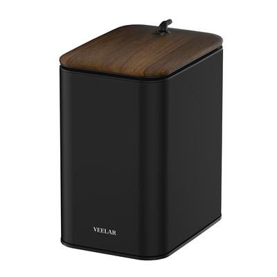 VEELAR茶水桶茶台专用废水桶茶叶排水桶干湿分离茶渣垃圾复古轻奢
