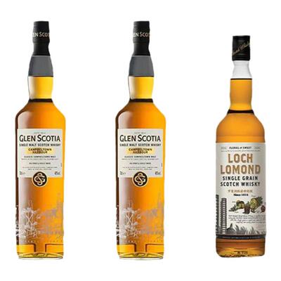 【高地】格兰帝坎贝尔镇港苏格兰单一麦芽威士忌洋酒GLEN SCOTIA