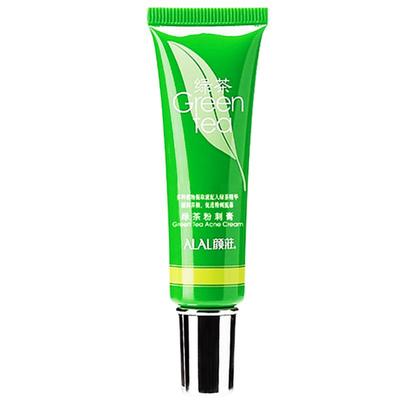 颜庄绿茶粉刺膏黑头闭口祛痘爆品