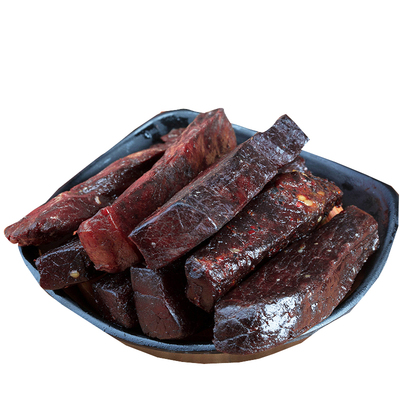 特产独立包装500g熟食小吃牛肉干