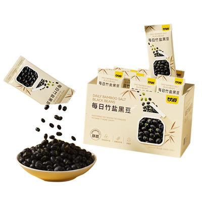 【送试吃装】甘源竹盐黑豆500g